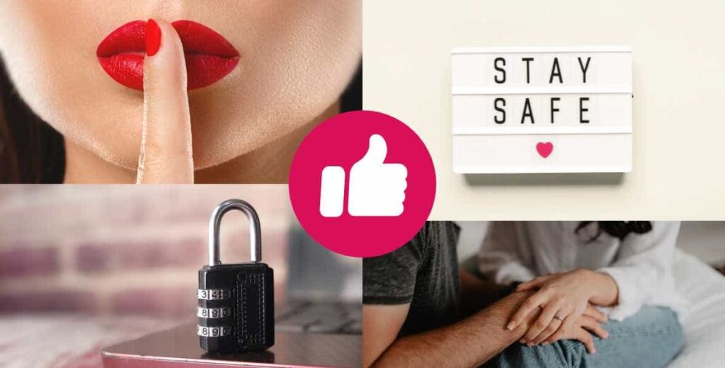 4 pillars of service Representing : professionalism, safety, privacy, and trust.