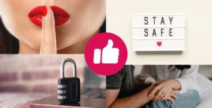 4 pillars of service Representing : professionalism, safety, privacy, and trust.