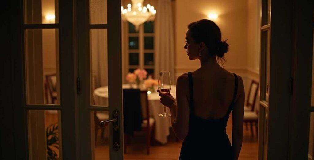 corporate affair by luxury escort