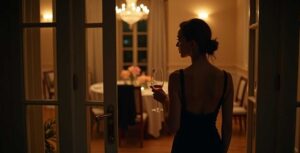 corporate affair by luxury escort